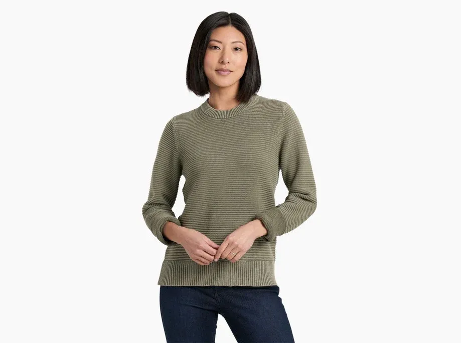 Sofie Sweater Spanish Moss L