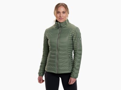 KUHL Spyfire Jacket Soft Pine XS