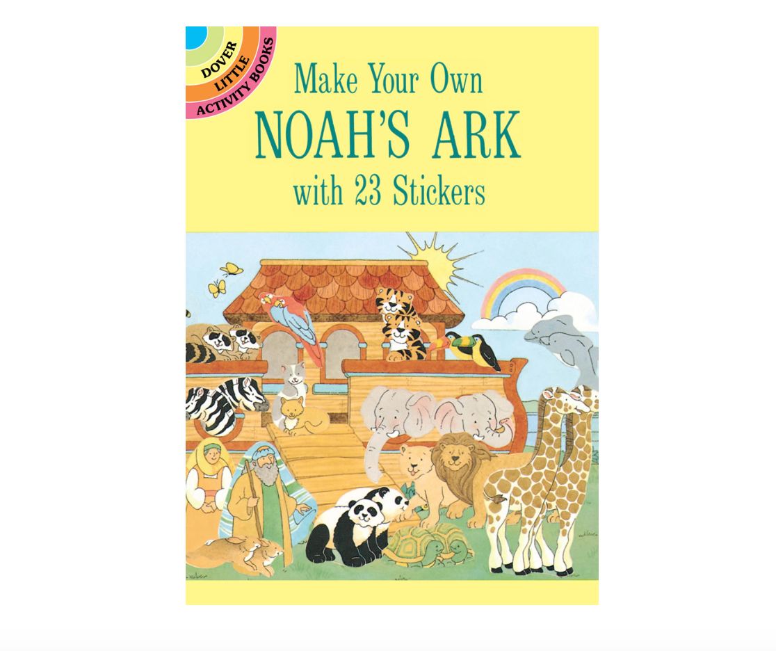 Little Activity Book - MYO Noah&#39;s Ark