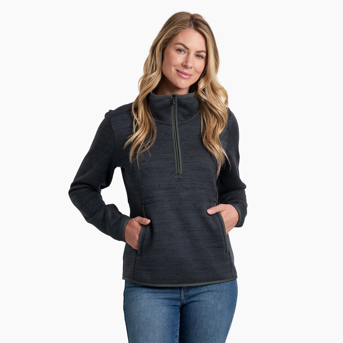 KUHL Ascendyr 1/4 Zip Shadow M