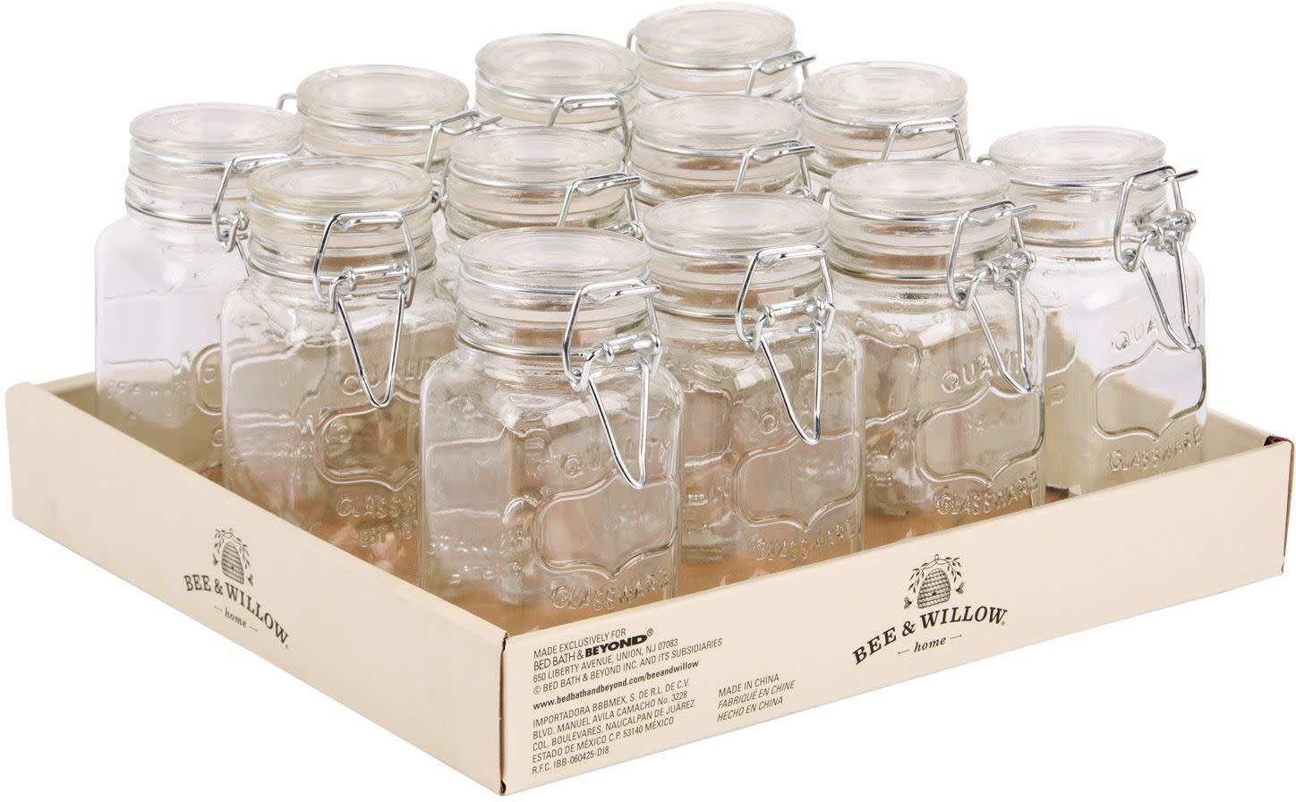 Bee Willow Spice Jar 6 oz