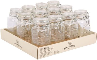 Bee Willow Spice Jar 6 oz