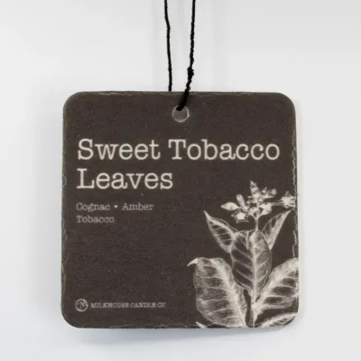 Sweet Tobacco Leaves Car Air Freshener