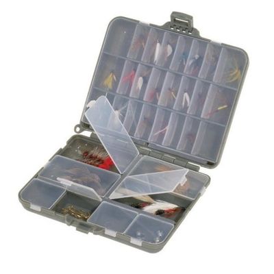 Compact Side by Side Tackle Organizer