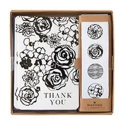 Wedding Thank You Card Set of 12