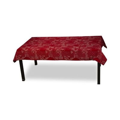 Red Bandana Tablecloth