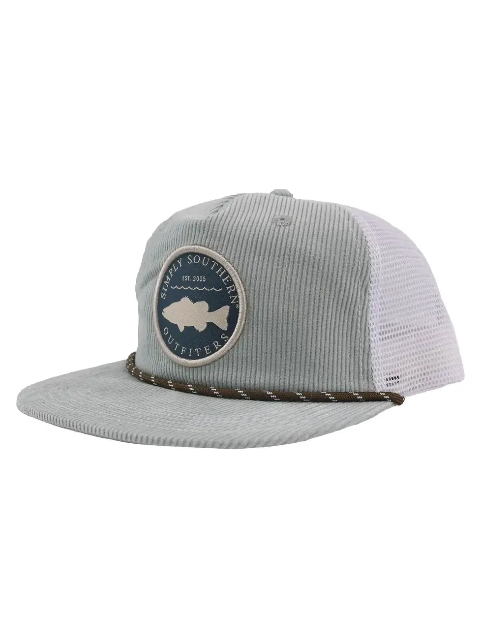 Flat Fish Hat by Simply Southern