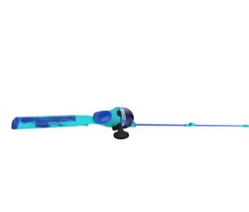 Splash Floating Blue Combo Kids Fishing Pole