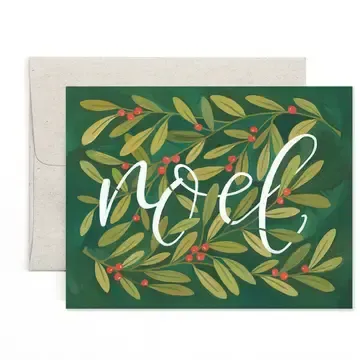 Noel Holly - Christmas Card