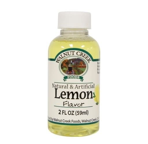 Lemon Flavoring 2 oz