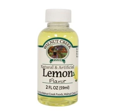 Lemon Flavoring 2 oz
