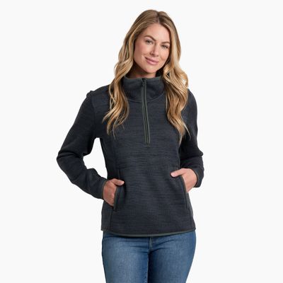 KUHL Ascendyr 1/4 Zip Shadow XL
