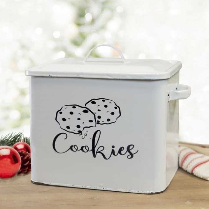 Cookie Metal Container