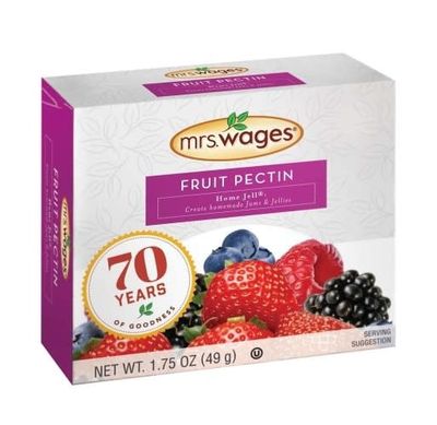 Fruit Pectin Mrs Wages