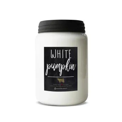 White Pumpkin 26 oz