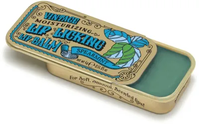 Lip Licking Lip Balm - Spearmint
