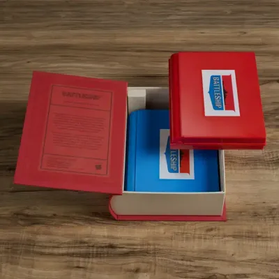 Battleship Bookshelf Edition