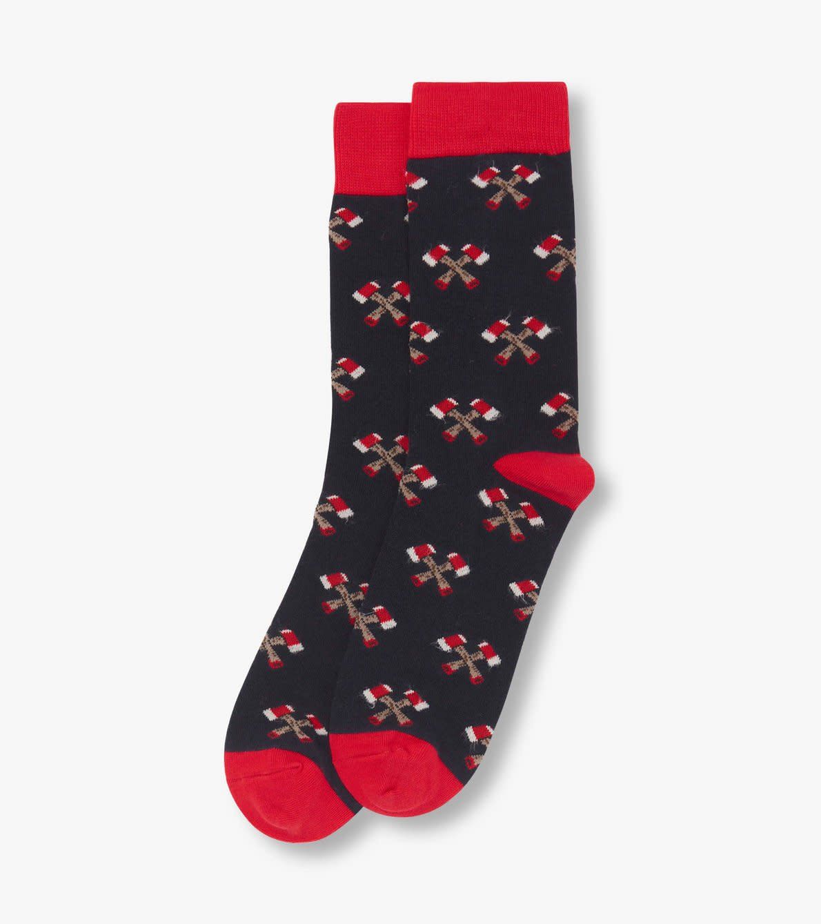 Axes Men’s Crew Socks OS