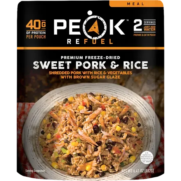Sweet Pork &amp; Rice