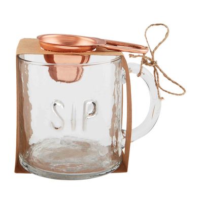Sip Coffee Mug &amp; Scoop Set