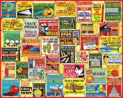 Dad Jokes Puzzles 1,000 pc