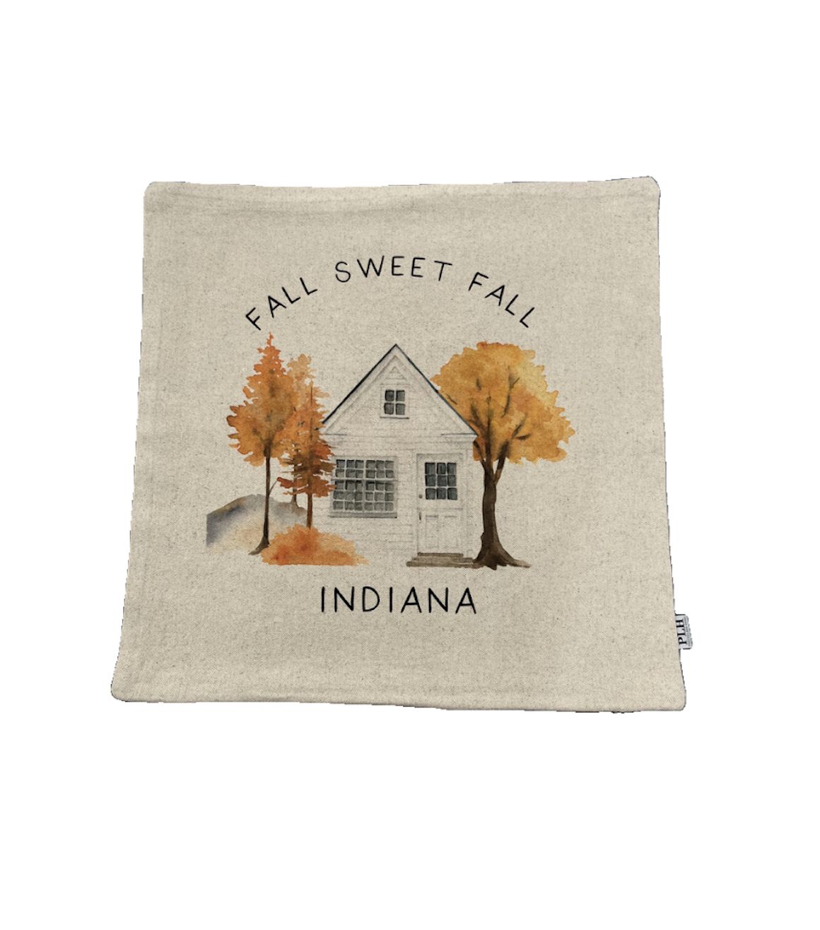 Fall Home Indiana Pillow