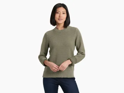 Sofie Sweater Spanish Moss S