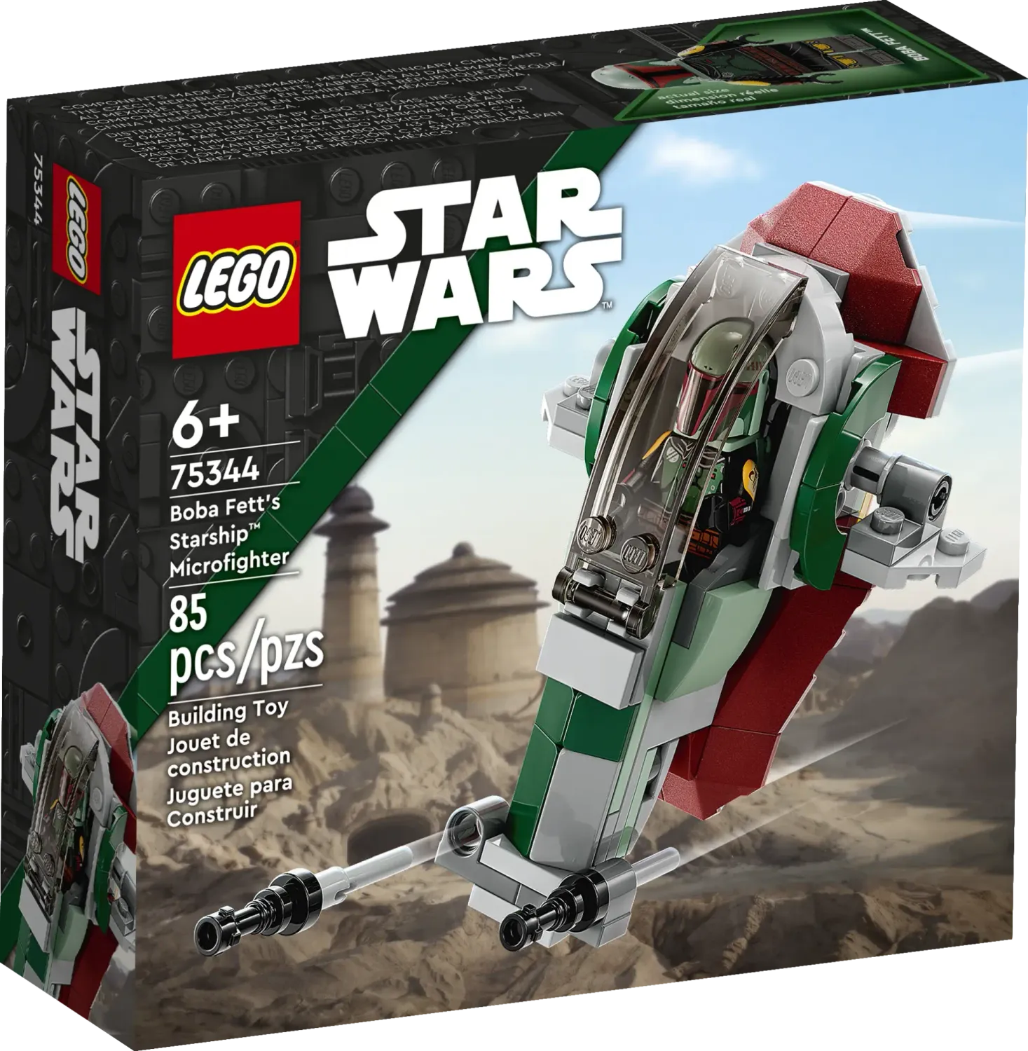 Boba Fett&#39;s Starship™ Microfighter LEGO