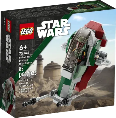 Boba Fett&#39;s Starship™ Microfighter LEGO