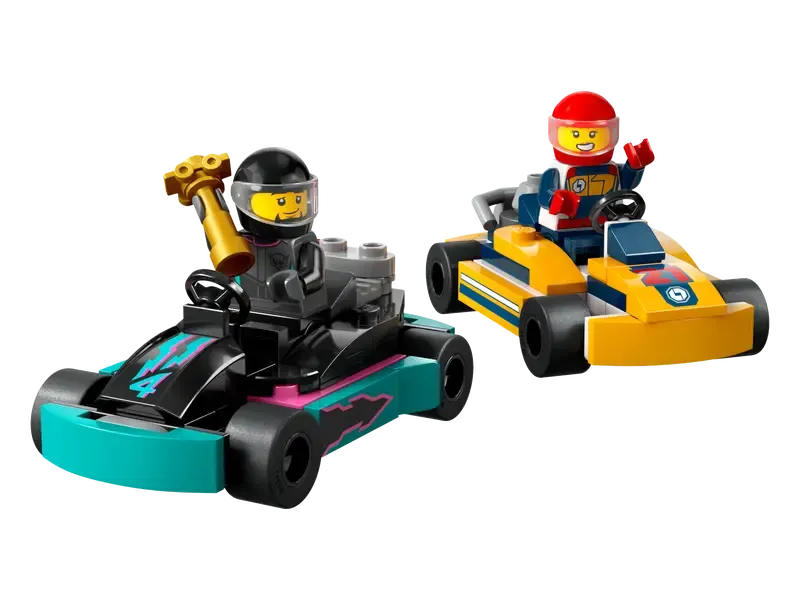 Go-Karts and Race Drivers LEGO