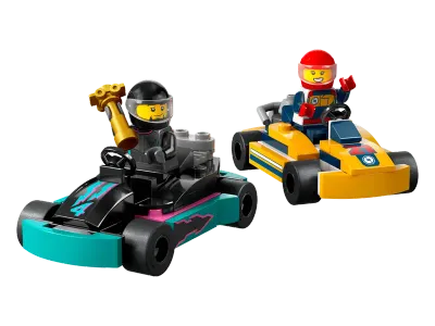 Go-Karts and Race Drivers LEGO