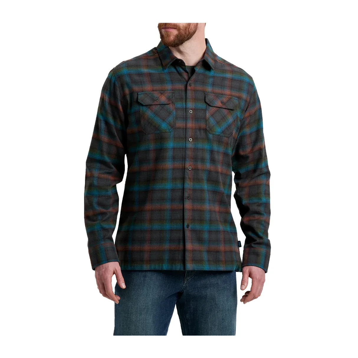 KUHL Dillingr Flannel LS Oasis L