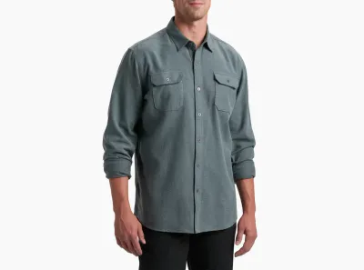 KUHL Descendr Flannel Shirt Overcast S