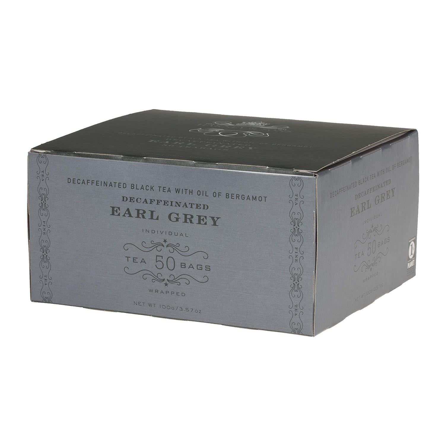 Decaf Earl Grey Tea Bags 50ct