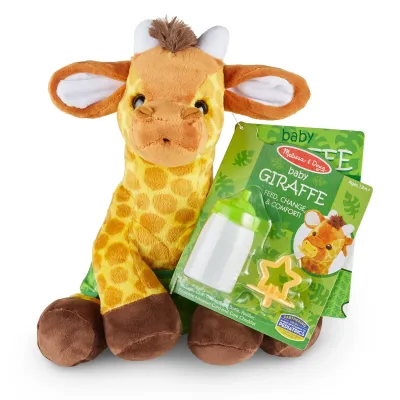 Baby Stuffed Giraffe