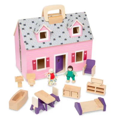 Fold &amp; Go Dollhouse