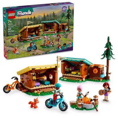 Adventure Camp Cozy Cabins LEGO