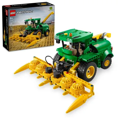John Deere 9700 Forage Harvester LEGO