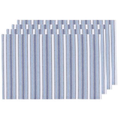 Second Spin Horizon Stripe Placemats Set of 4