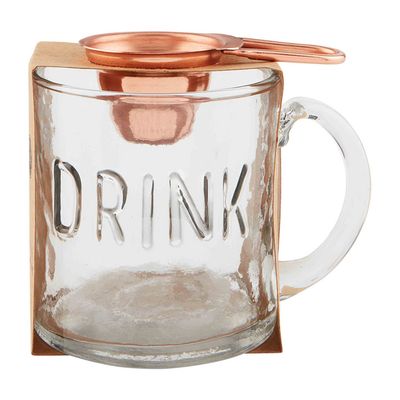 Drink Coffee Mug &amp; Scoop Set