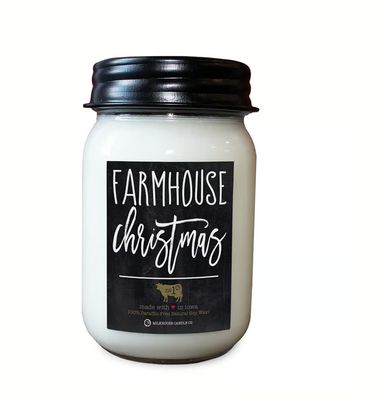 Farmhouse Christmas 13 oz