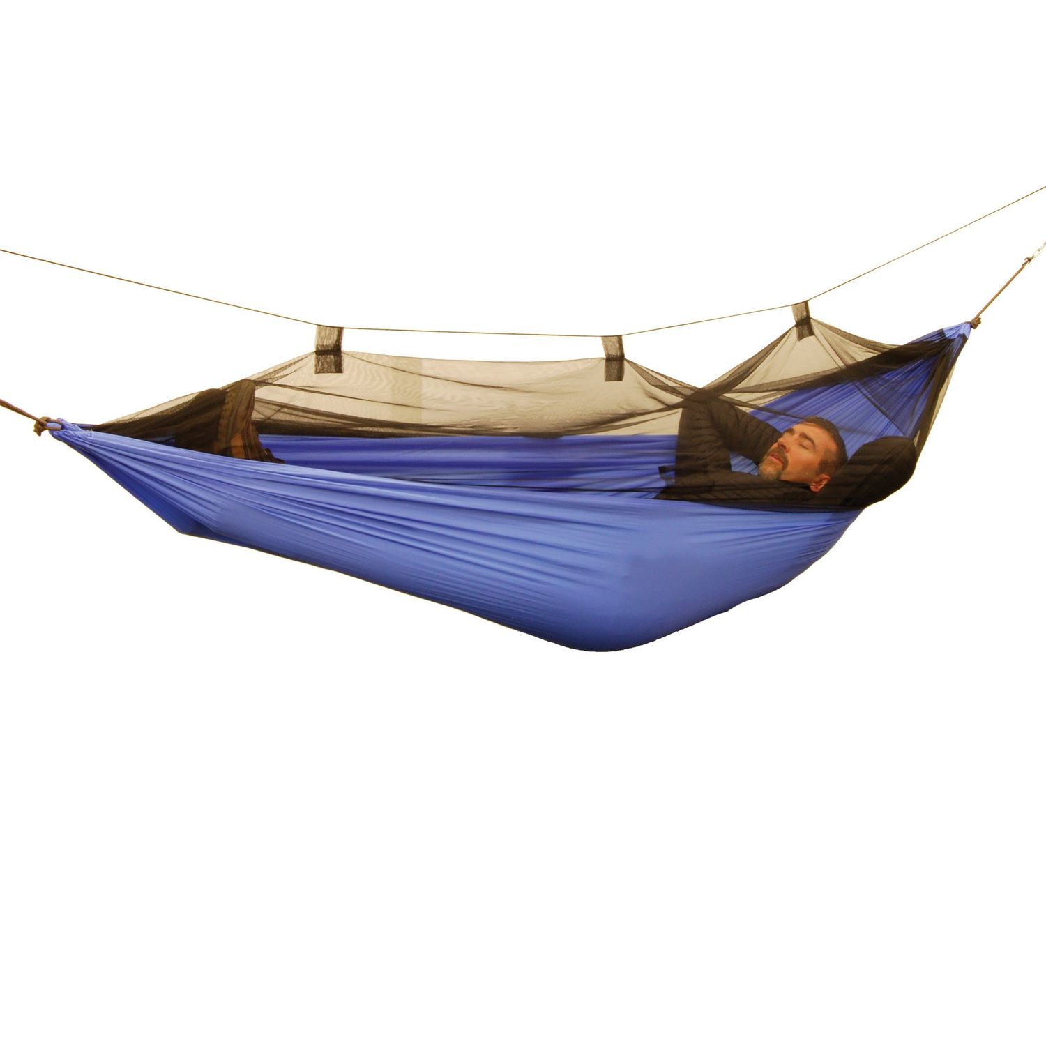 Hammock Parachute Nylon w/ Netting Dbl