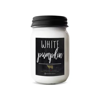 White Pumpkin 13 oz