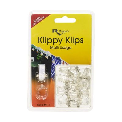 Klippy Klips for Awning Lights