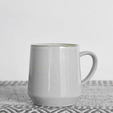 Smooth White Mug 4.3”