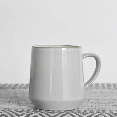 Smooth White Mug 4.3”