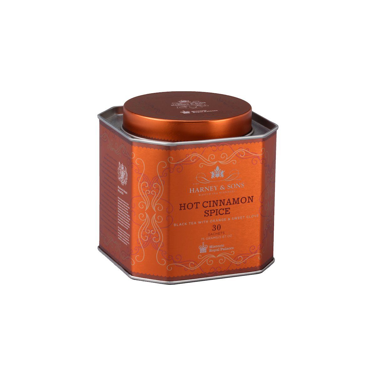 Hot Cinnamon Spice Tea Bags 30ct