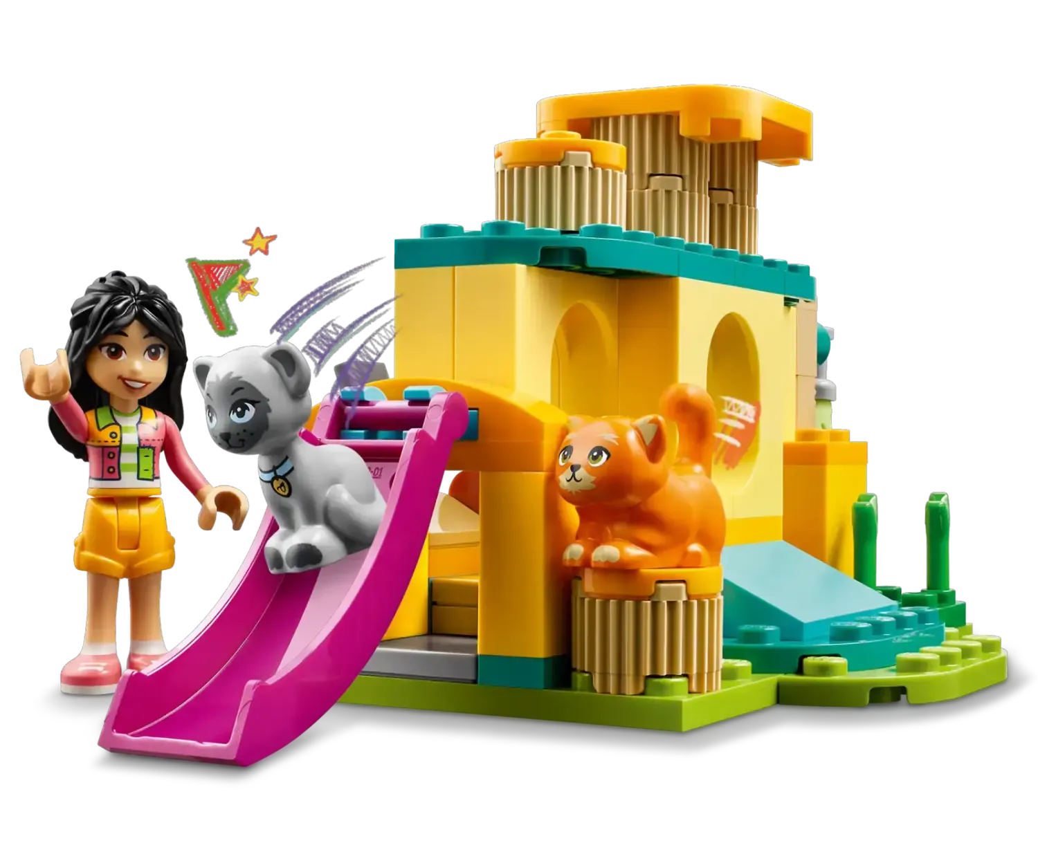 Cat Playground Adventure LEGO