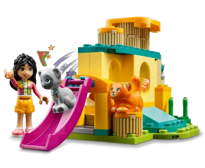 Cat Playground Adventure LEGO