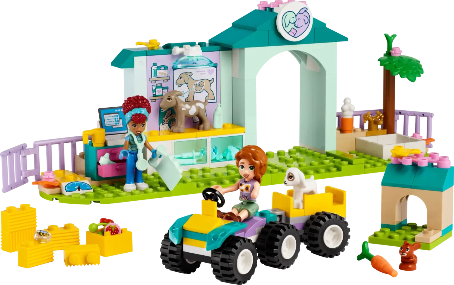 Farm Animal Vet Clinic LEGO